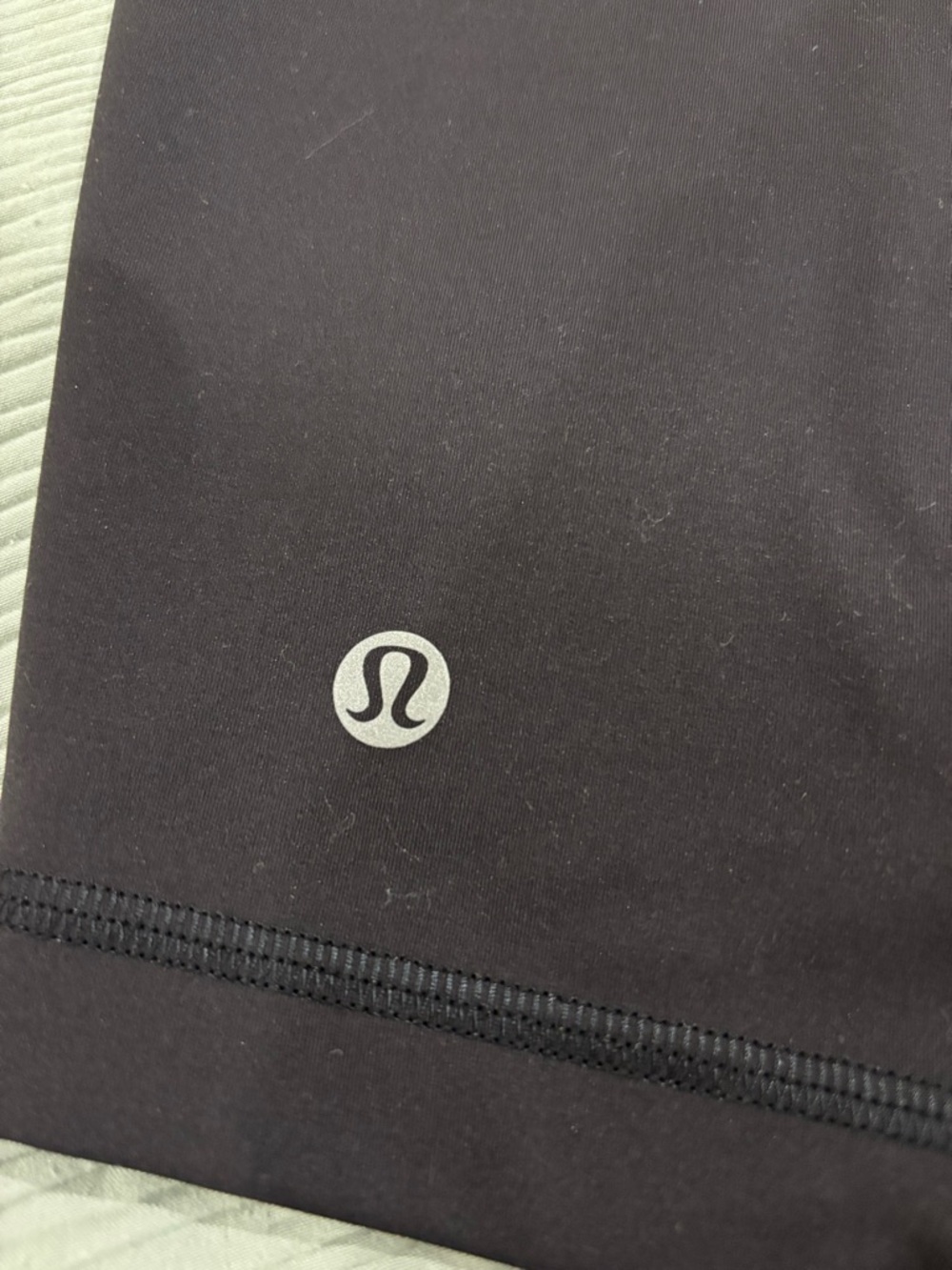 lululemon athletica Black Biker Shorts - Picture 2 of 5